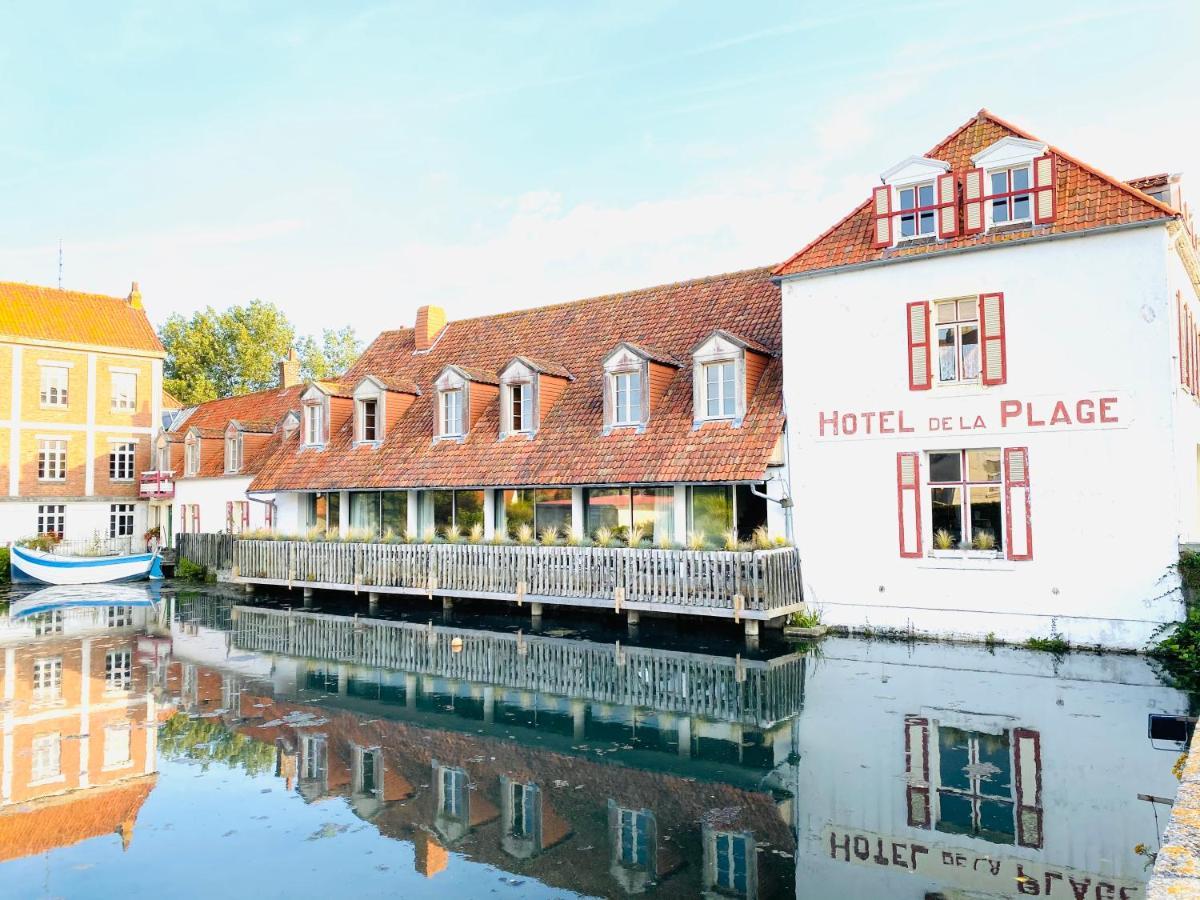 Hotel De La Plage Wissant Bagian luar foto