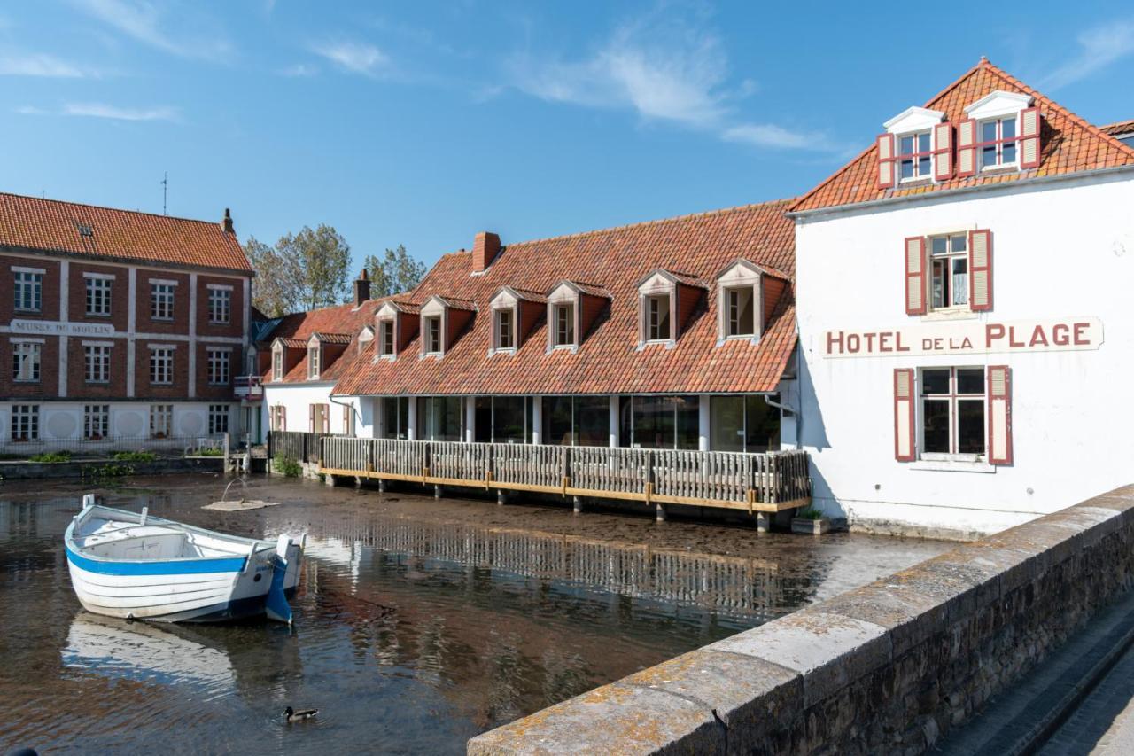 Hotel De La Plage Wissant Bagian luar foto