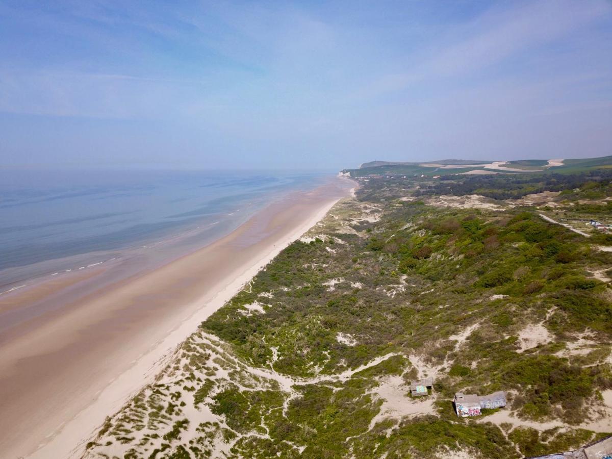 Hotel De La Plage Wissant Bagian luar foto