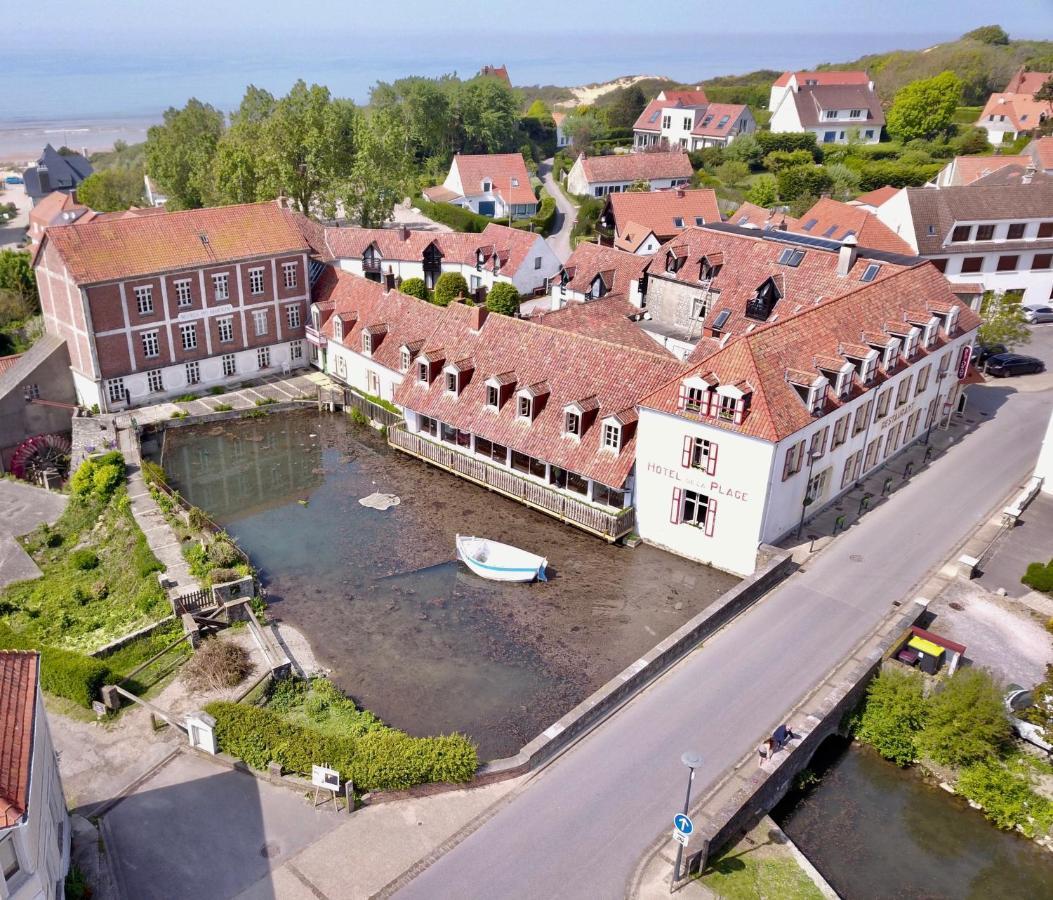 Hotel De La Plage Wissant Bagian luar foto