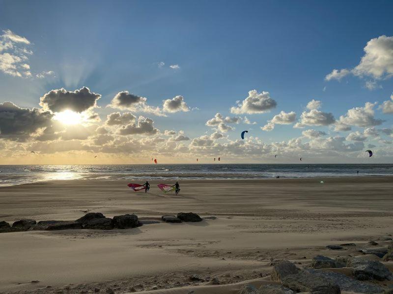 Hotel De La Plage Wissant Bagian luar foto